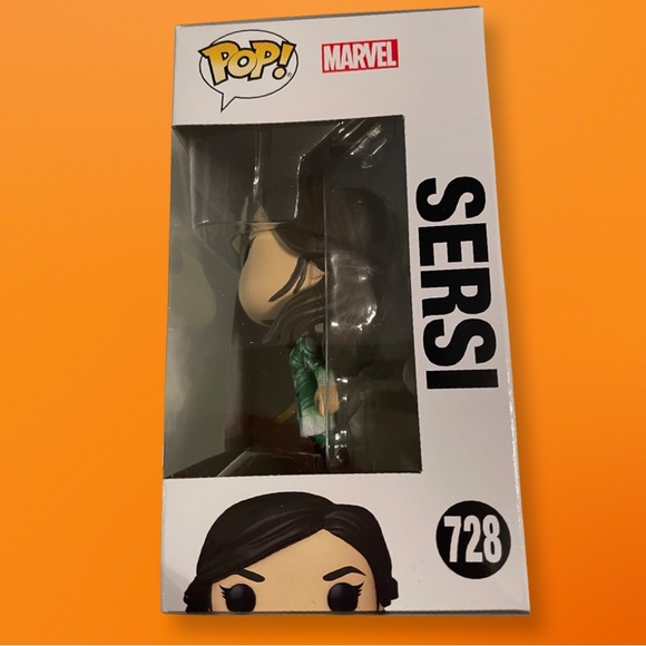 FREE WITH ANY PURCHASE. NIB Funko Pop The Eternals Sersi - Picture 2 of 5